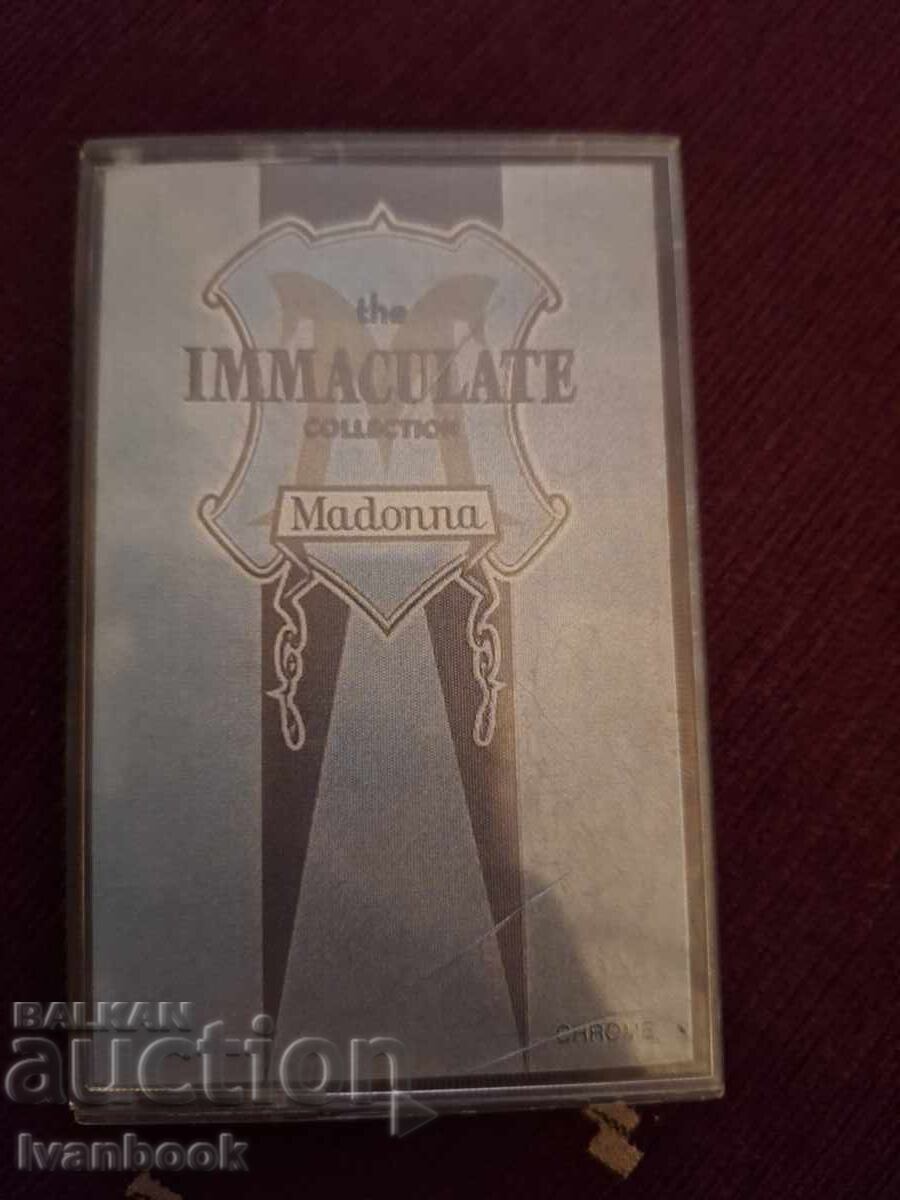 Аудио касета - Madonna