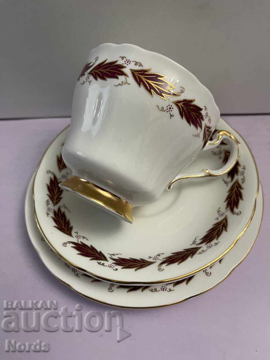 Set de ceai triplu Paragon englezesc cu preț € 0.01 | 0.02 BGN Set de ceai triplu Paragon englezesc cu preț € 0.01 | 0.02 BGN