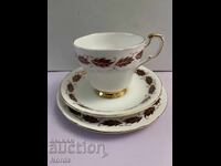 Set de ceai triplu Paragon englezesc