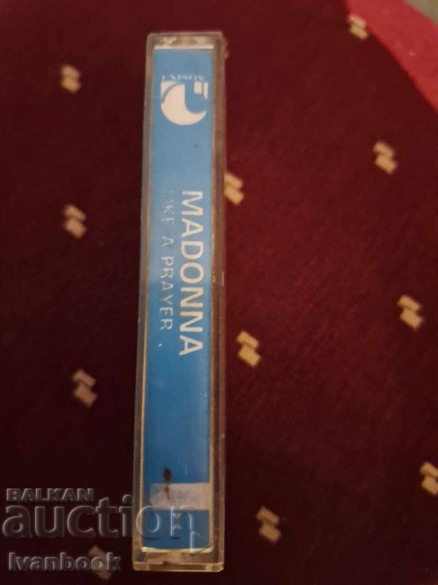 Аудио касета - Madonna с цена € 0.99 | 1.94 лв.