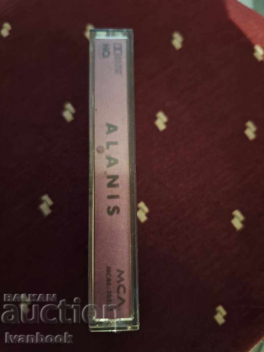 Аудио касета - Alanis с цена € 0.99 | 1.94 лв.