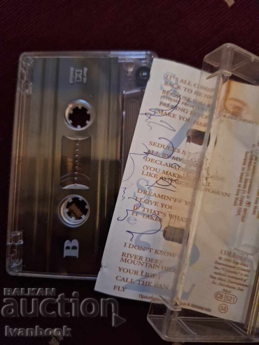 Аукцион Аудио касета - Celine Dion