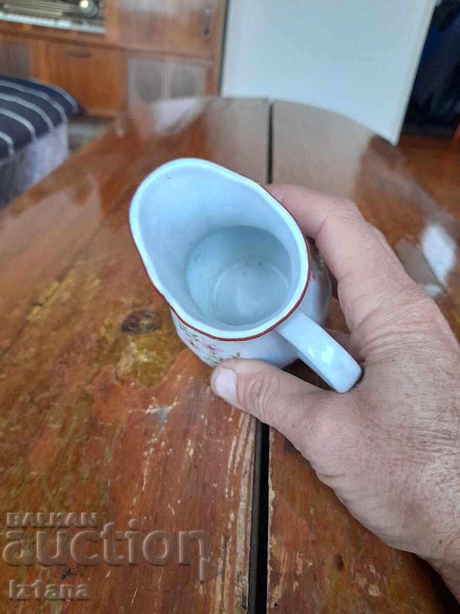 Παλιά πορσελάνινη κανάτα, κανάτα - 5