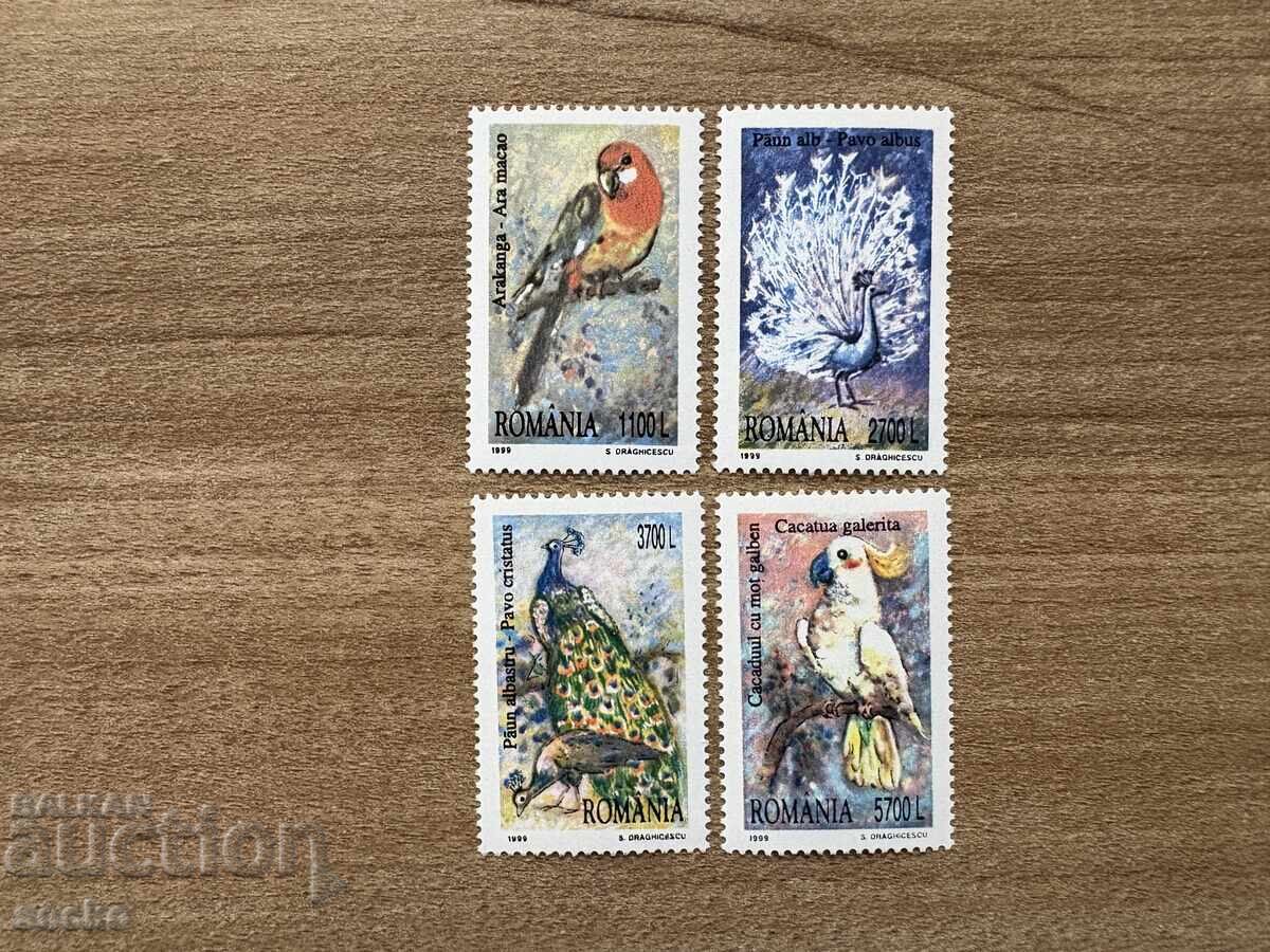 România - Păsări (1999) MNH România - Păsări (1999) MNH