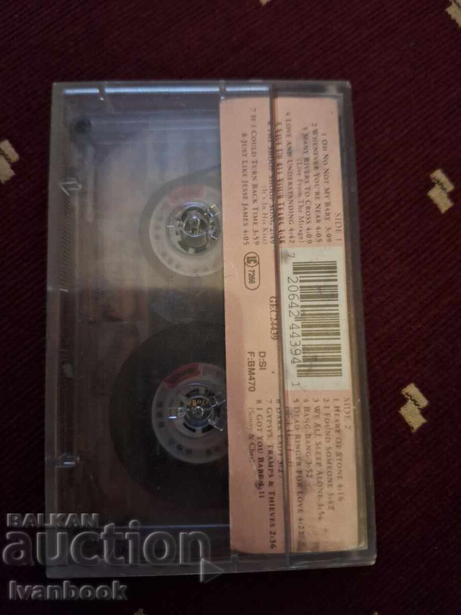 Аукцион Аудио касета - Cher