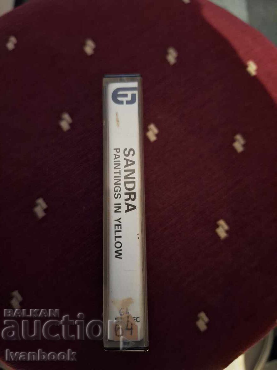 Casetă audio - Sandra cu preț € 0.99 | 1.94 BGN Casetă audio - Sandra cu preț € 0.99 | 1.94 BGN