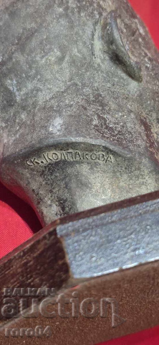 LENIN - BUST - KOLPAKOV - 5 LENIN - BUST - KOLPAKOV - 5