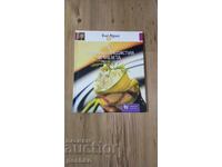 Book, recipes, dishes