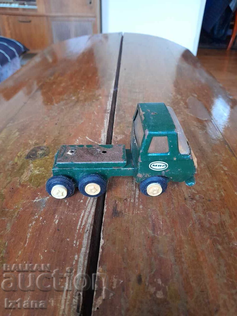 Delivery of Old MIR truck