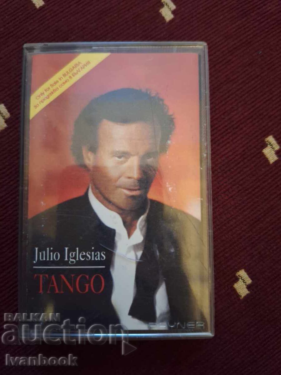 Caseta audio - Julio Iglesias Caseta audio - Julio Iglesias