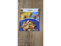 Book, recipes, dishes