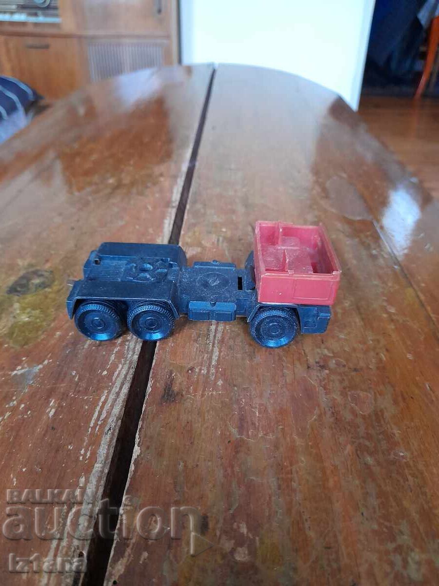 Δημοπρασία Παλιό παιχνίδι φορτηγό, φορτηγό