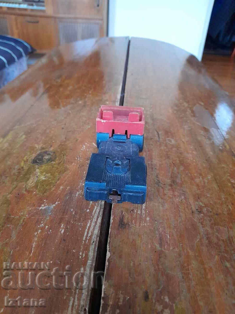 Παράδοση Παλιό παιχνίδι φορτηγό, φορτηγό