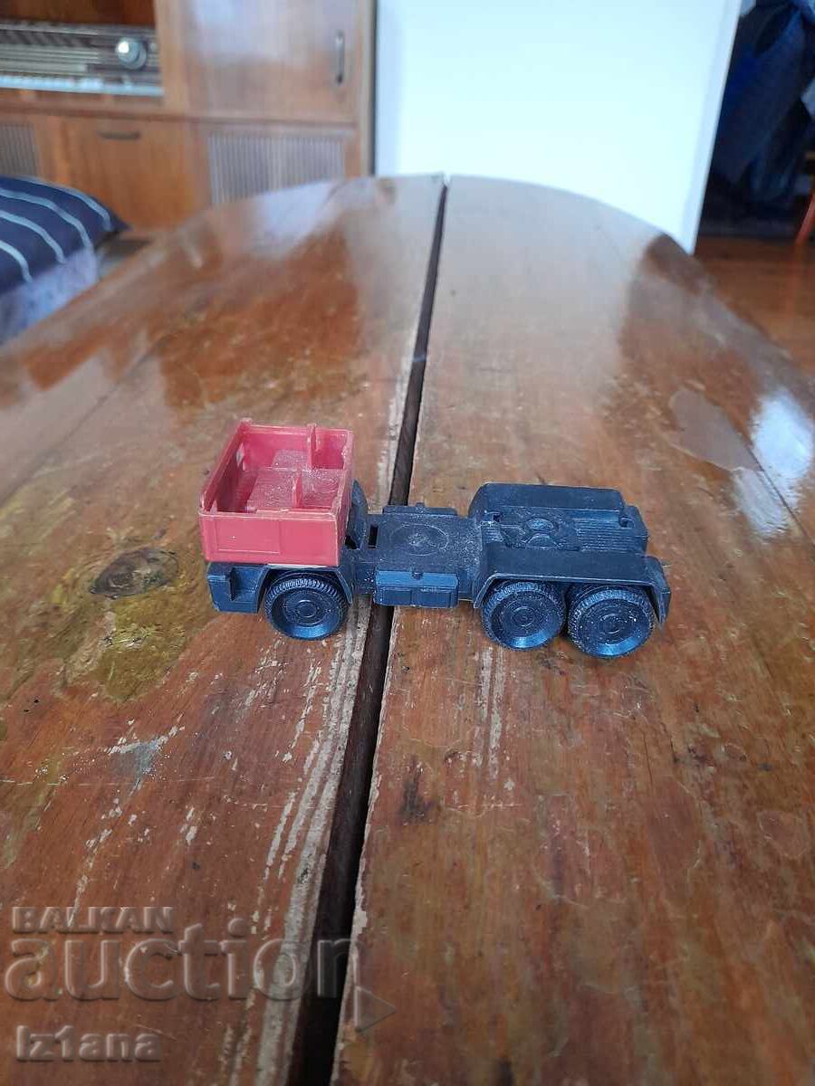 Παλιό παιχνίδι φορτηγό, φορτηγό