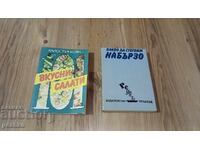 Book, recipes, dishes