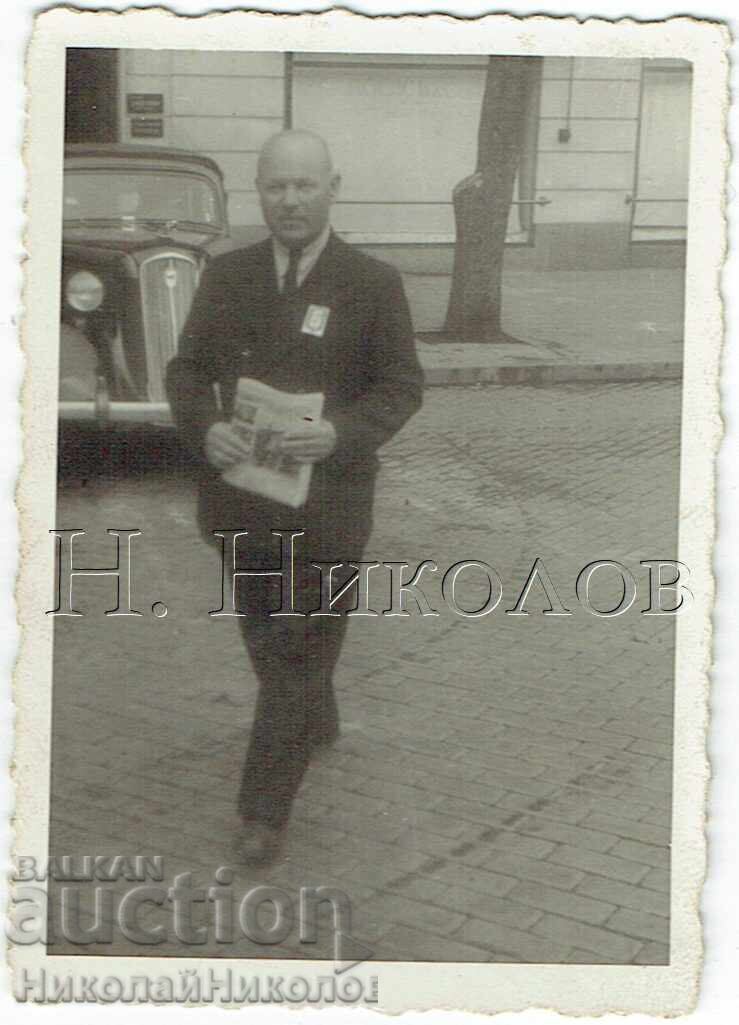 1940 ΜΙΚΡΗ ΠΑΛΙΑ ΦΩΤΟΓΡΑΦΙΑ ΒΟΛΤΑ ΣΤΗ ΣΟΦΙΑ Ε782