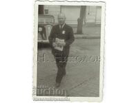 1940 SMALL OLD PHOTO WALK IN SOFIA E782