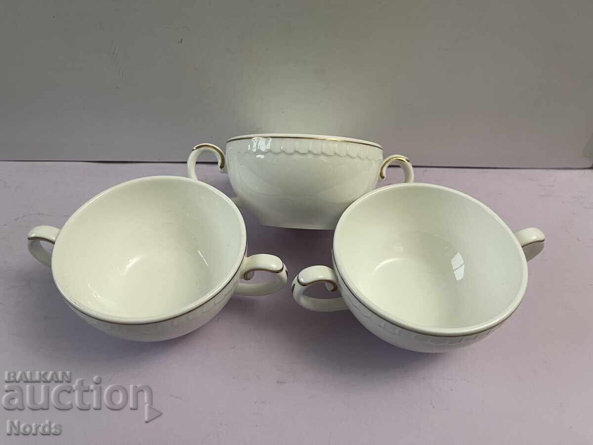 Аукцион Английски купички за бульон Аукцион Английски купички за бульон