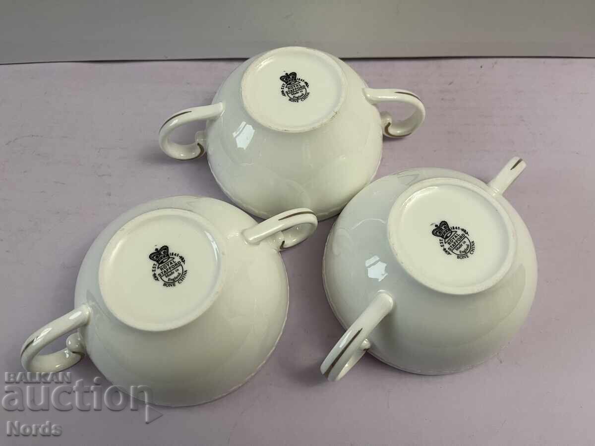 Доставка на Английски купички за бульон Доставка на Английски купички за бульон