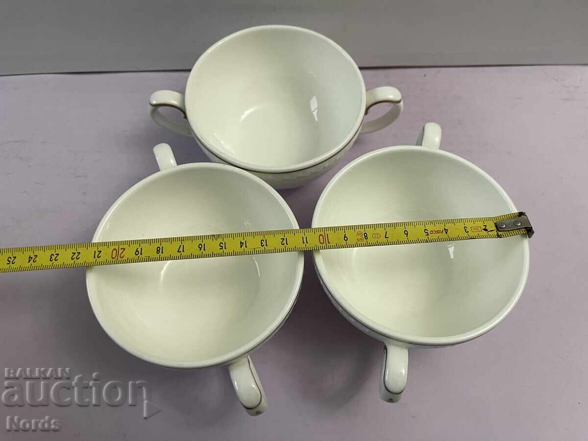 Английски купички за бульон - 5 Английски купички за бульон - 5