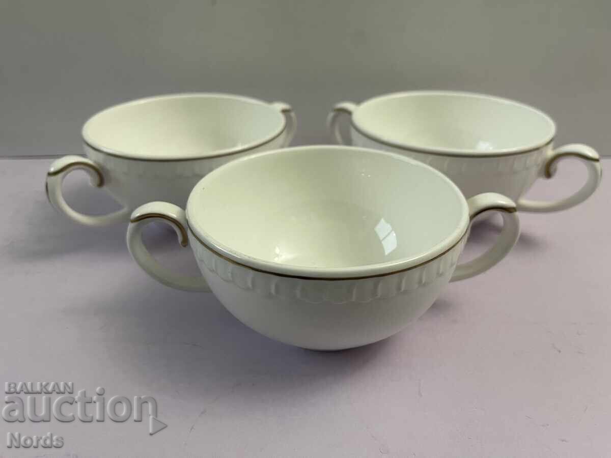 Английски купички за бульон Английски купички за бульон