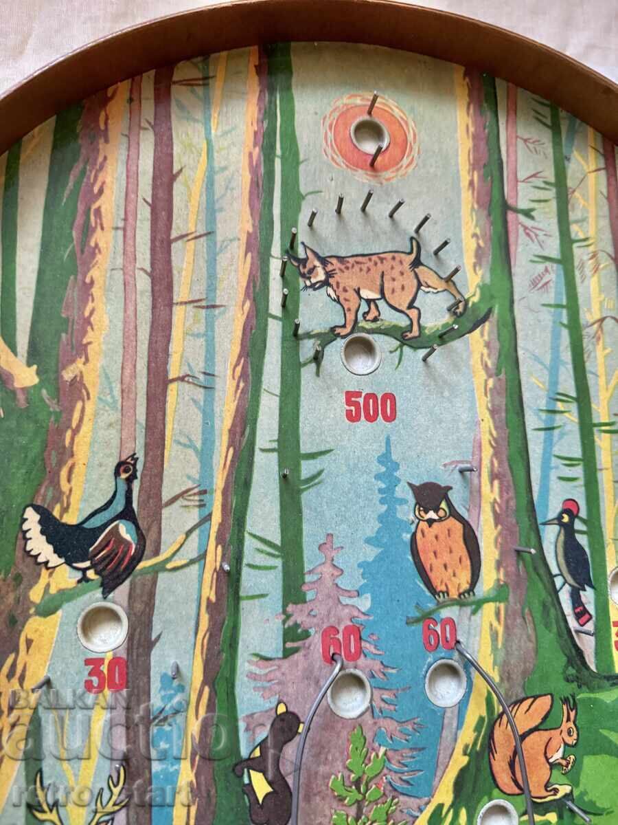 Δημοπρασία Vintage επιτραπέζιο φλίπερ, κατασκευασμένο στη Λευκορωσική ΣΣΔ