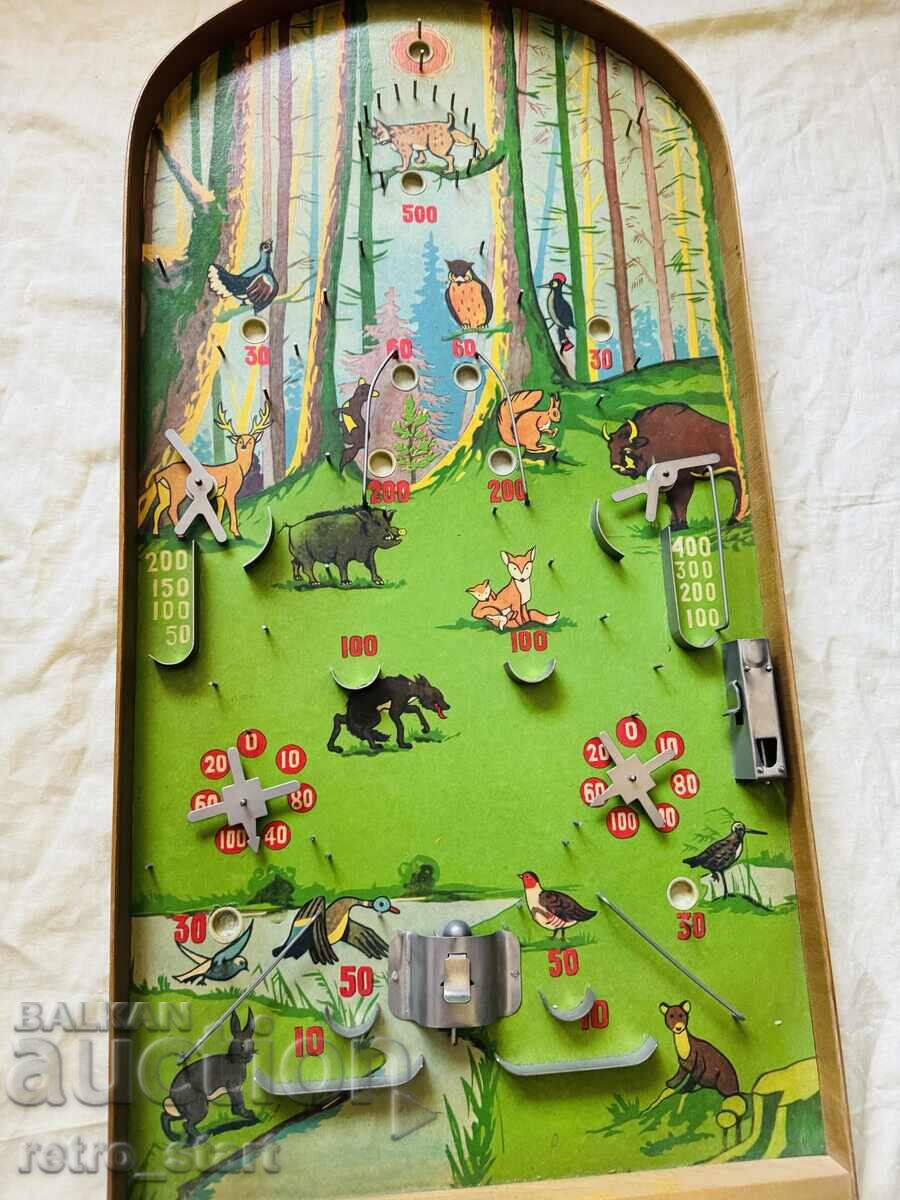 Vintage επιτραπέζιο φλίπερ, κατασκευασμένο στη Λευκορωσική ΣΣΔ - 6