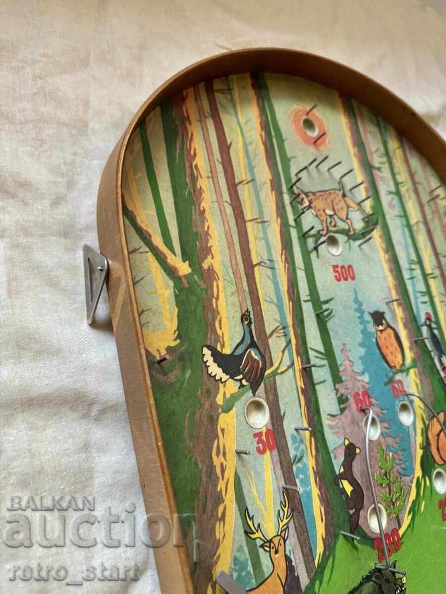 Vintage επιτραπέζιο φλίπερ, κατασκευασμένο στη Λευκορωσική ΣΣΔ - 7