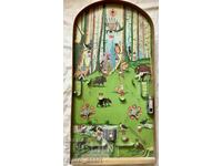 Винтидж настолна игра флипер, произведена в Белоруската ССР