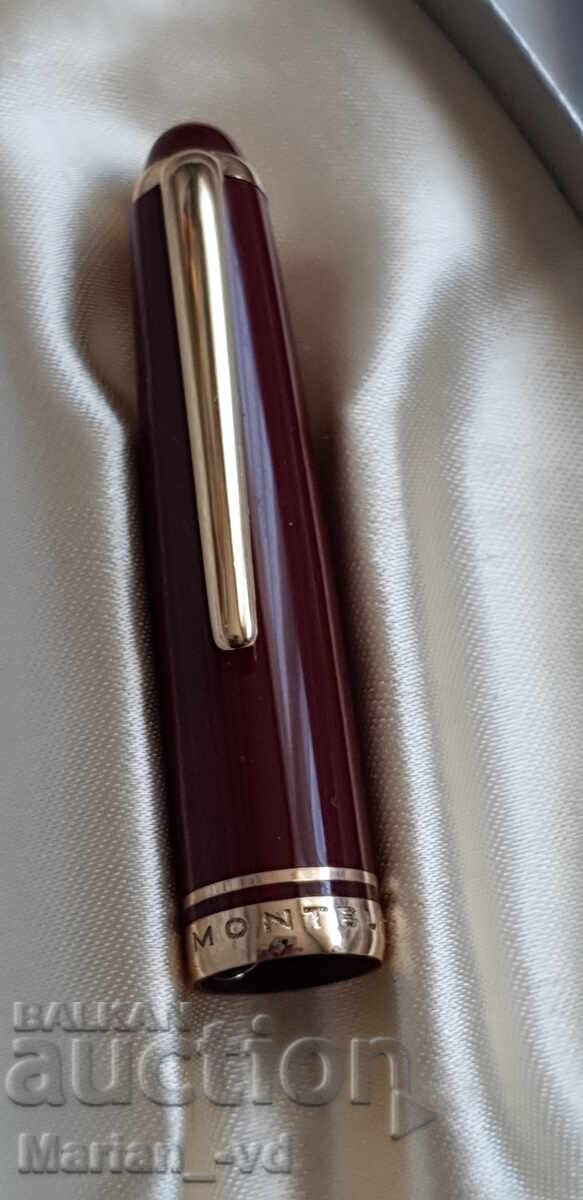 Montblanc 252 Fountain Pen in Burgundy with 585 Gold Nib - 6