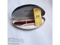 Montblanc 252 Fountain Pen in Burgundy with 585 Gold Nib