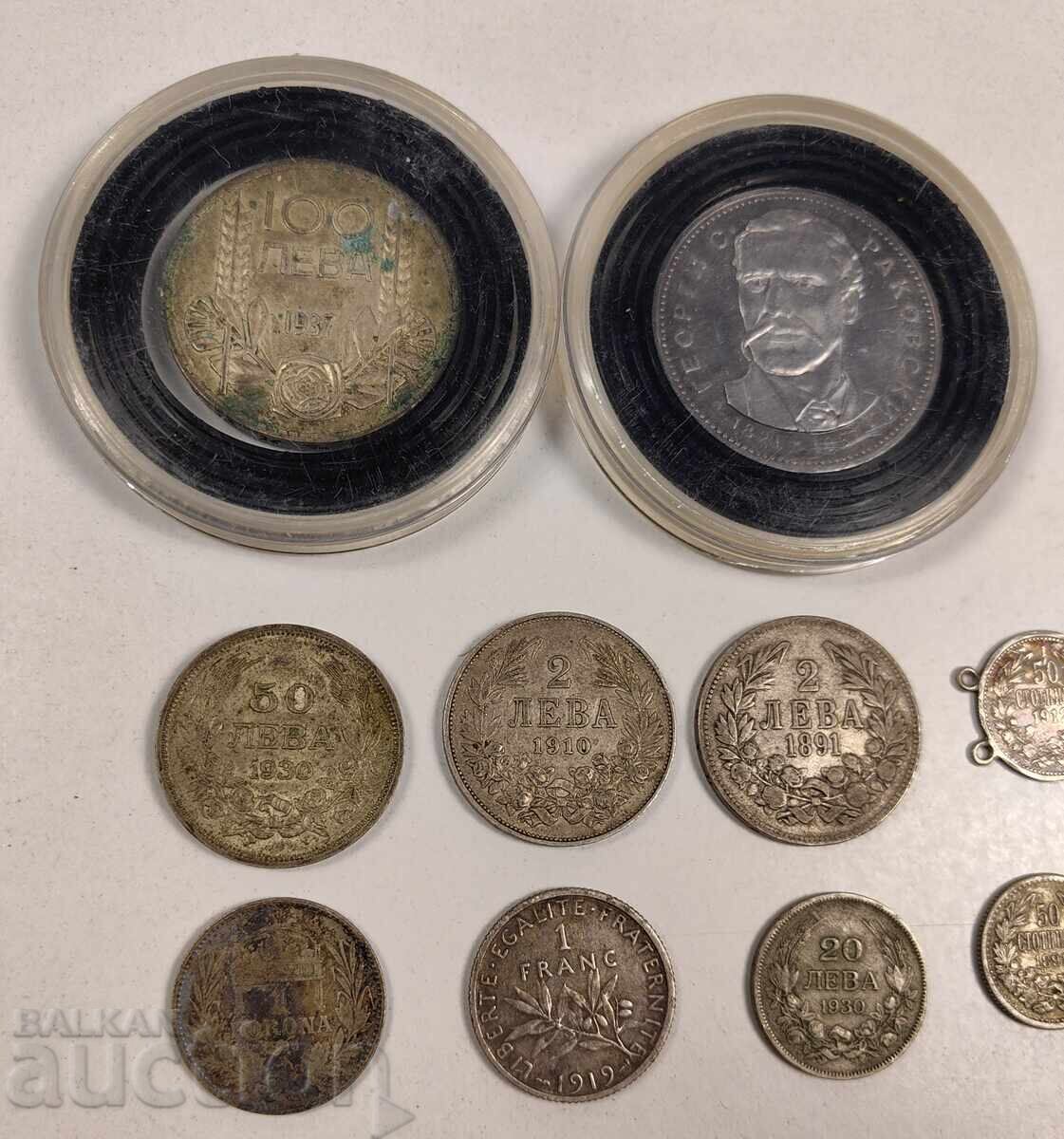 Licitație LOT DE MONEDE DE ARGINT MONEDA DE ARGINT ARGINT Licitație LOT DE MONEDE DE ARGINT MONEDA DE ARGINT ARGINT