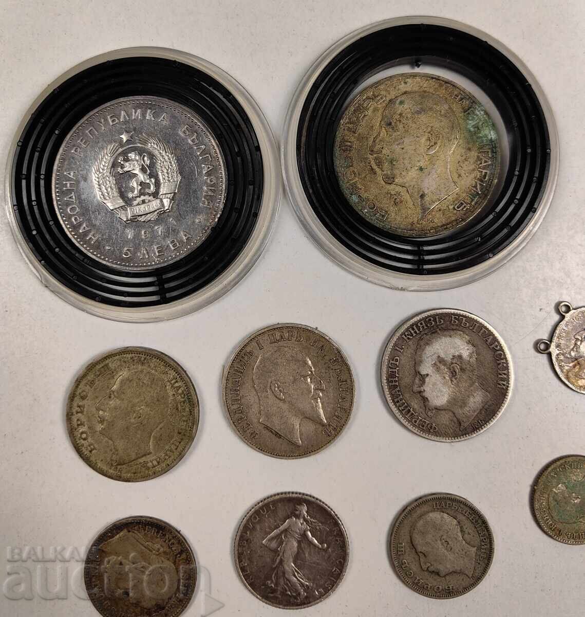 LOT DE MONEDE DE ARGINT MONEDA DE ARGINT ARGINT - 6 LOT DE MONEDE DE ARGINT MONEDA DE ARGINT ARGINT - 6