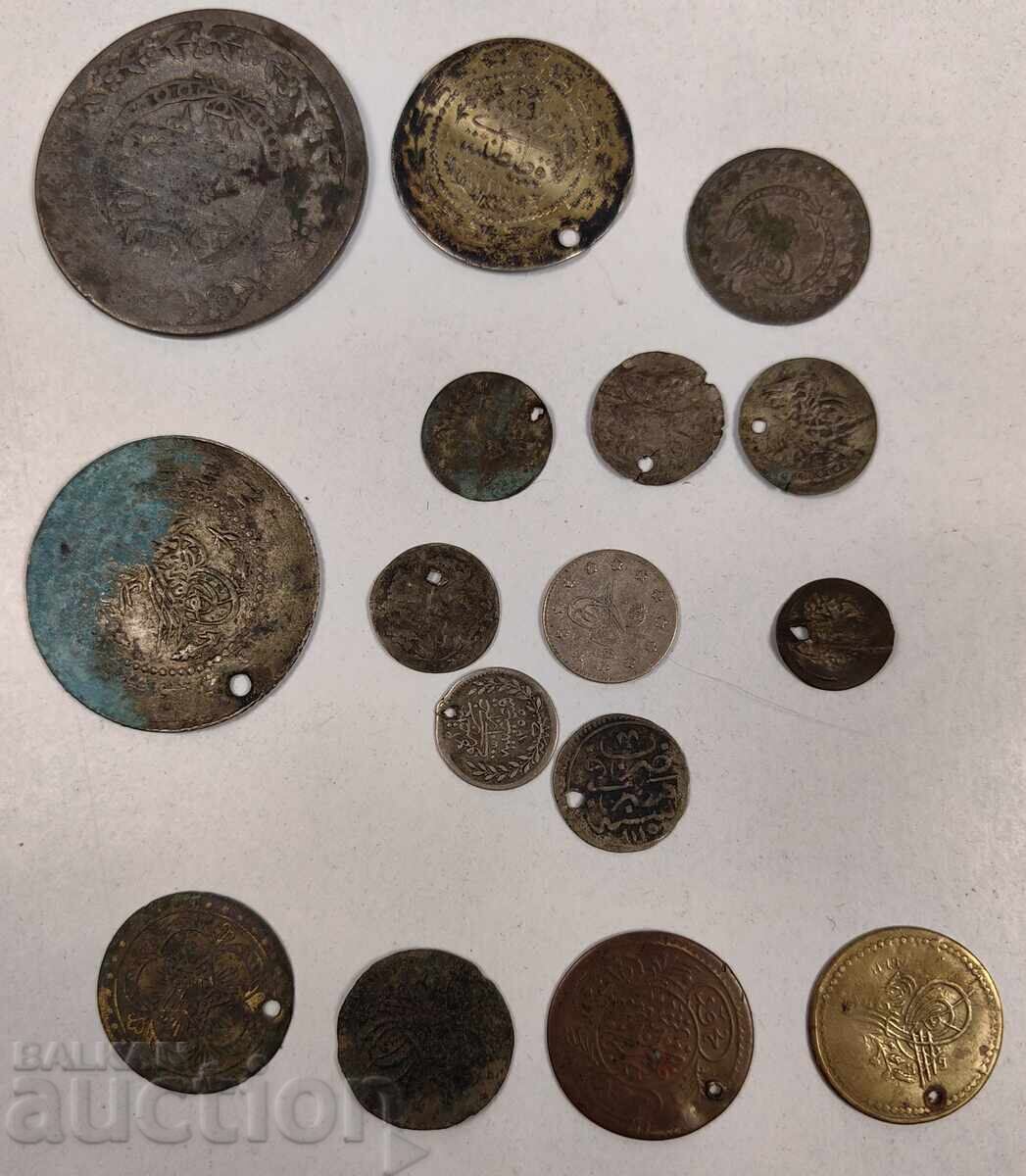 Licitație LOT ÎN PRINCIPAL MONEDE OTOMANE DE ARGINT MONEDĂ DE ARGINT ARGINT Licitație LOT ÎN PRINCIPAL MONEDE OTOMANE DE ARGINT MONEDĂ DE ARGINT ARGINT