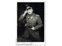 МАЛКА СТАРА СНИМКА МЪЖ В НАЦИСТКА ВОЕННА УНИФОРМА Е784