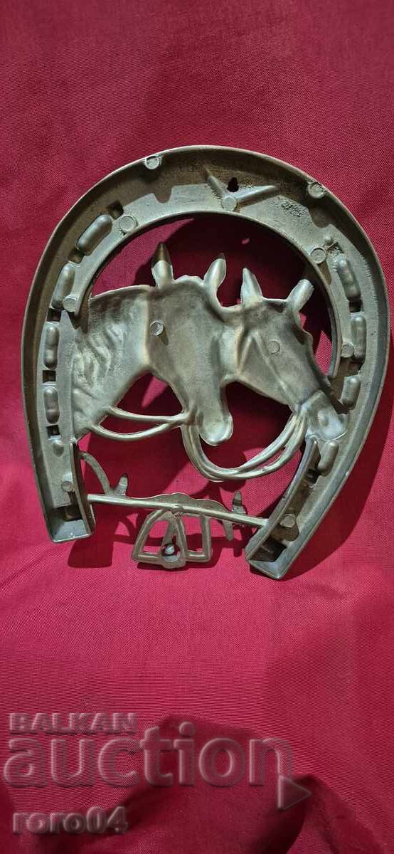 HORSESHOE - KEY HOLDER - KEY HANGER - 5 HORSESHOE - KEY HOLDER - KEY HANGER - 5