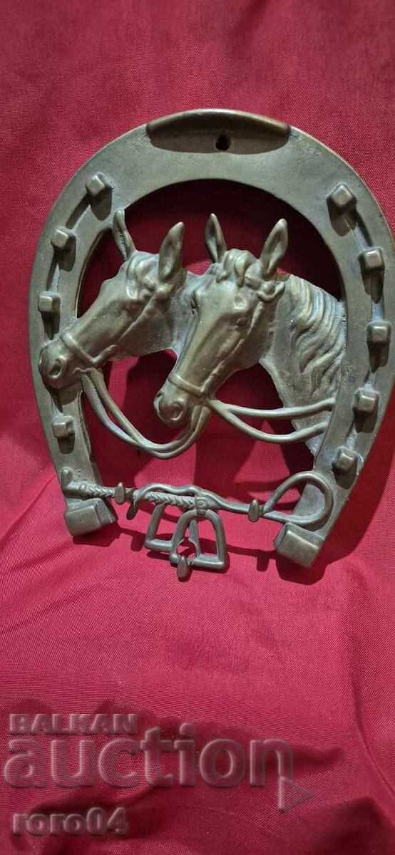 HORSESHOE - KEY HOLDER - KEY HANGER - 7 HORSESHOE - KEY HOLDER - KEY HANGER - 7