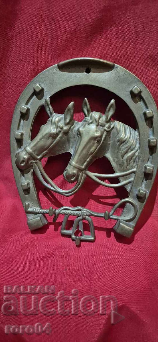 HORSESHOE - KEY HOLDER - KEY HANGER HORSESHOE - KEY HOLDER - KEY HANGER