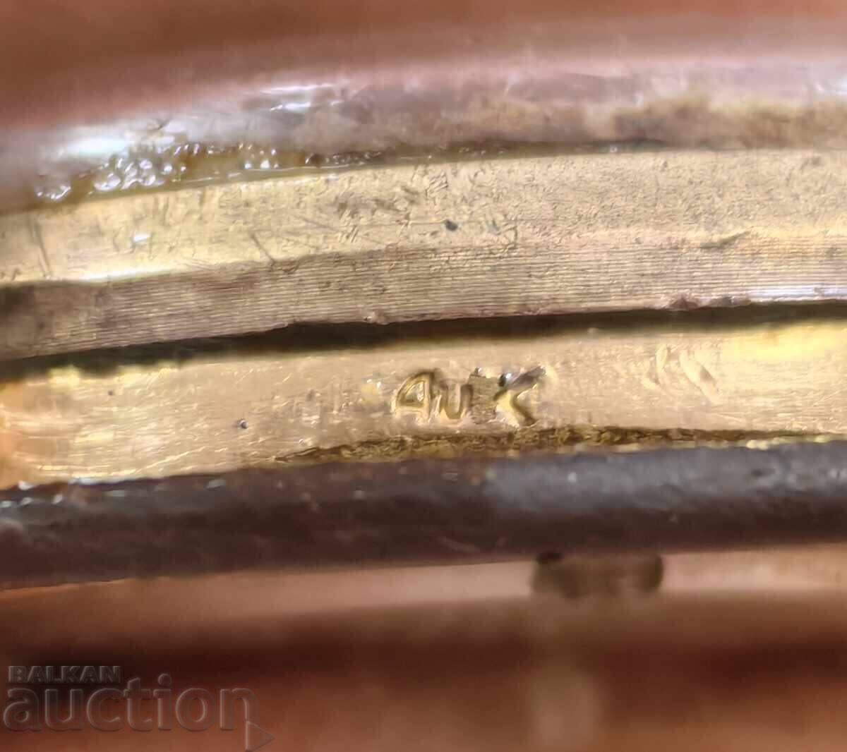 ЛОТ ПОЗЛАТЕНИ РУСКИ ЧАСОВНИЦИ И ЧАСТИ ПОЗЛАТА - 7