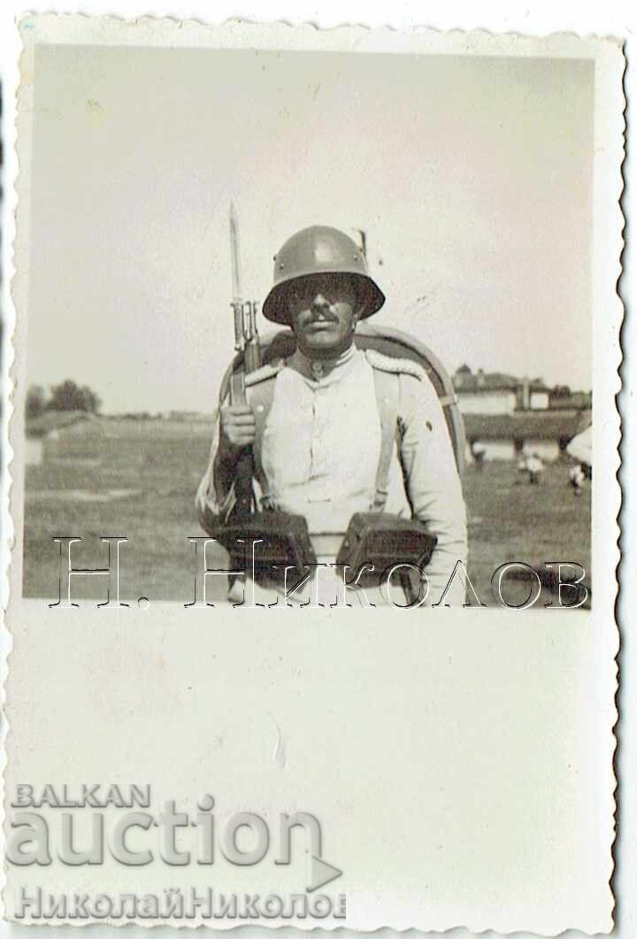 1939 FOTOGRAFIE MICĂ VECHE SOLDAT ÎN UNIFORMĂ DE CÂMP E785 1939 FOTOGRAFIE MICĂ VECHE SOLDAT ÎN UNIFORMĂ DE CÂMP E785