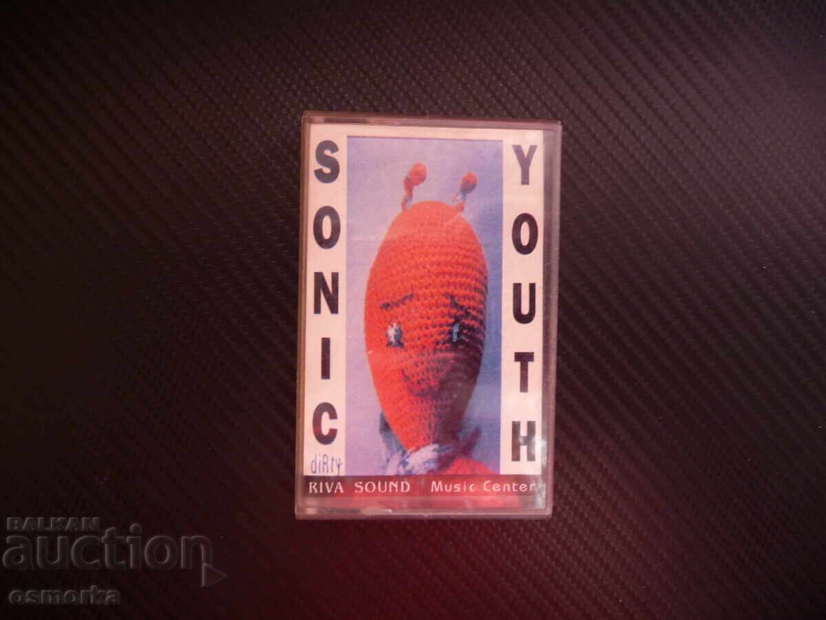 Sonic Youth Dirty ροκ μουσική πανκ new wave noise sound κασέτα Sonic Youth Dirty ροκ μουσική πανκ new wave noise sound κασέτα