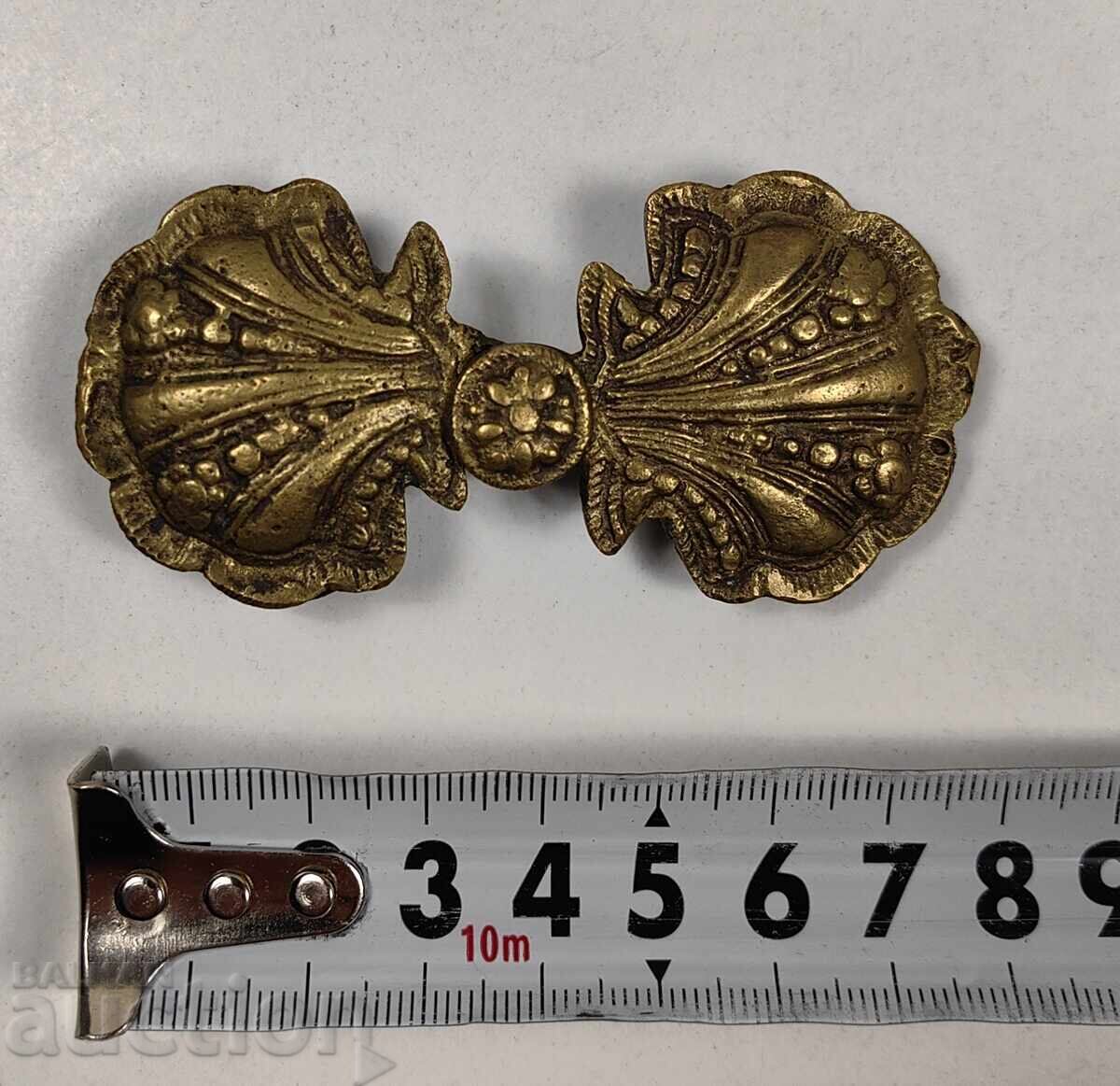 Livrarea PAFTALE PENTRU COPII DIN BRONZ AUTENTICE, RARE, REZISTENTE