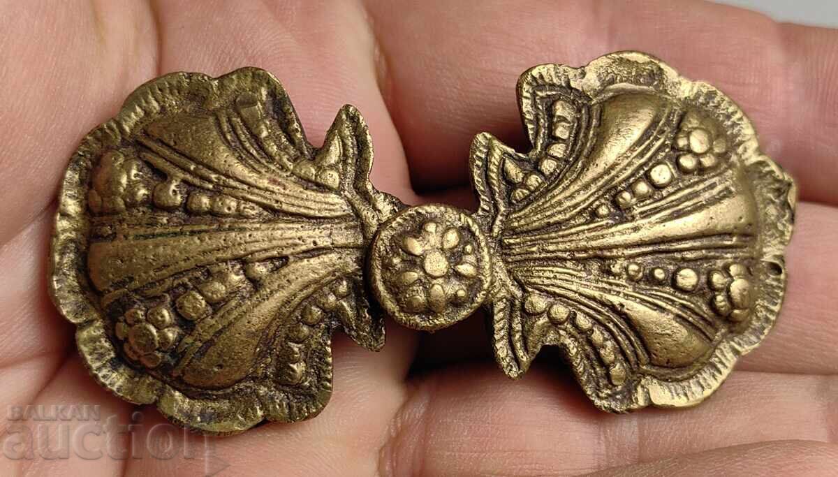 PAFTALE PENTRU COPII DIN BRONZ AUTENTICE, RARE, REZISTENTE