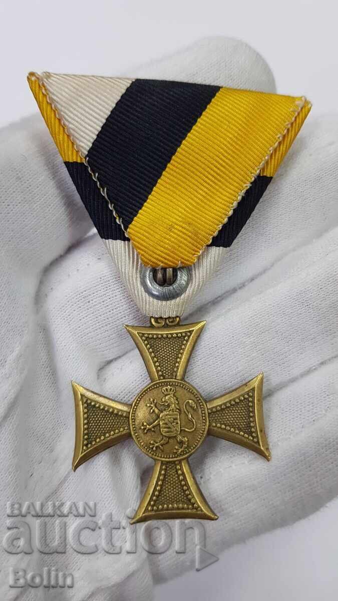 Доставка на Рядък бронзов княжески Орден За 10 Години Отлична служба