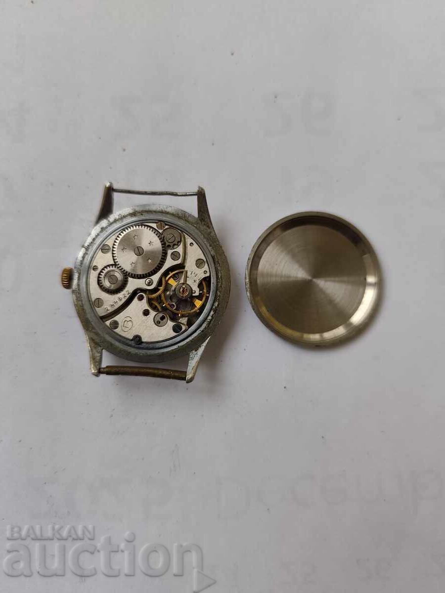 Παράδοση 0.01st. Παλαιό Ρωσικό ρολόι Vostok 32 - δεν λειτουργεί - B.Z.TS Παράδοση 0.01st. Παλαιό Ρωσικό ρολόι Vostok 32 - δεν λειτουργεί - B.Z.TS