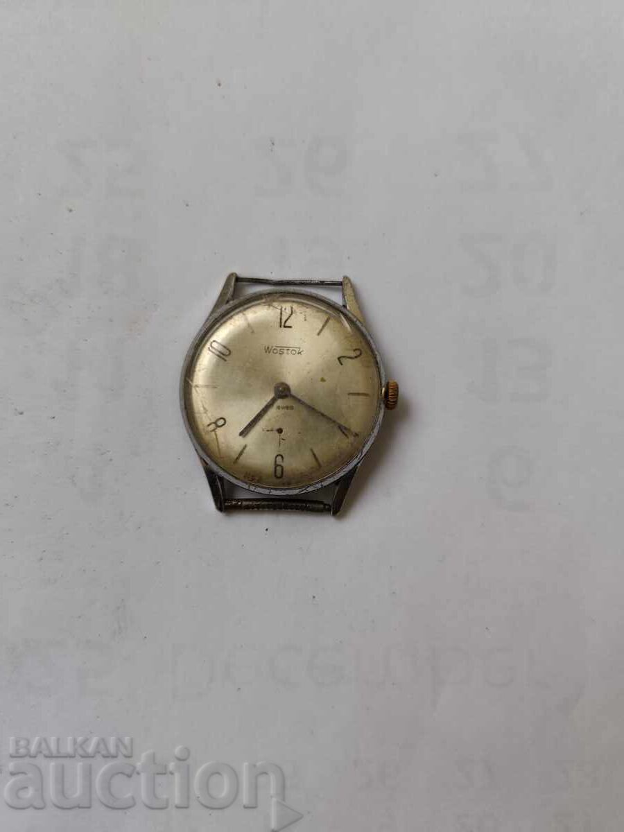 0.01st. Παλαιό Ρωσικό ρολόι Vostok 32 - δεν λειτουργεί - B.Z.TS 0.01st. Παλαιό Ρωσικό ρολόι Vostok 32 - δεν λειτουργεί - B.Z.TS