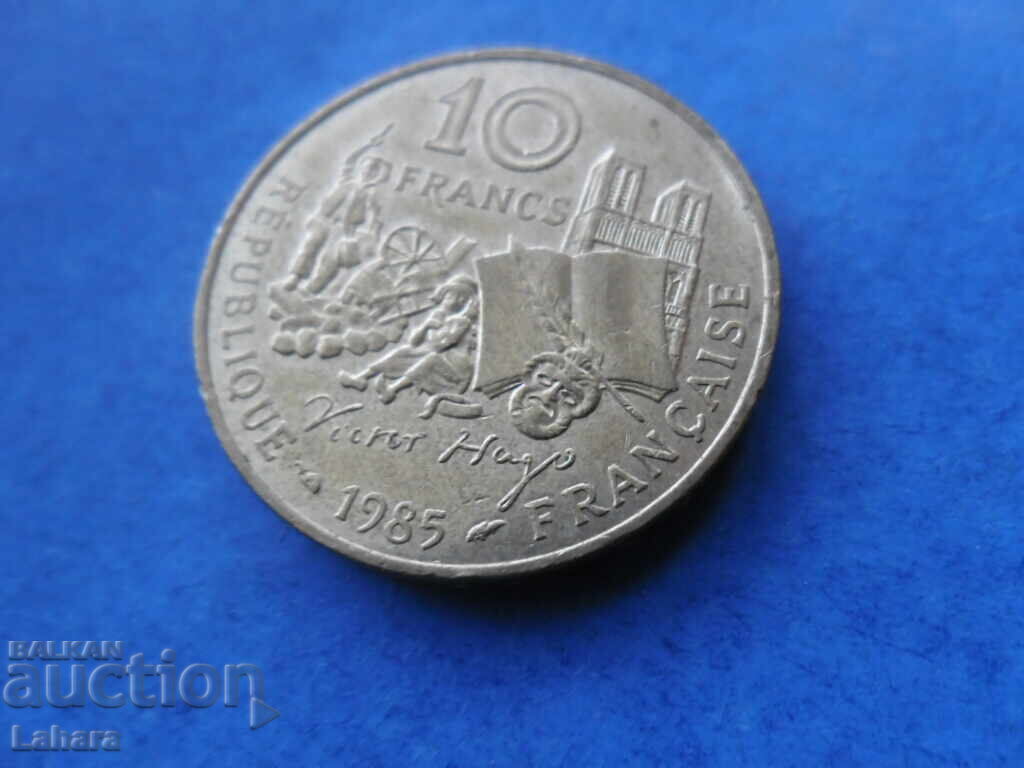 10 φράγκα 1985 Γαλλία με τιμή € 2.00 | 3.91 BGN