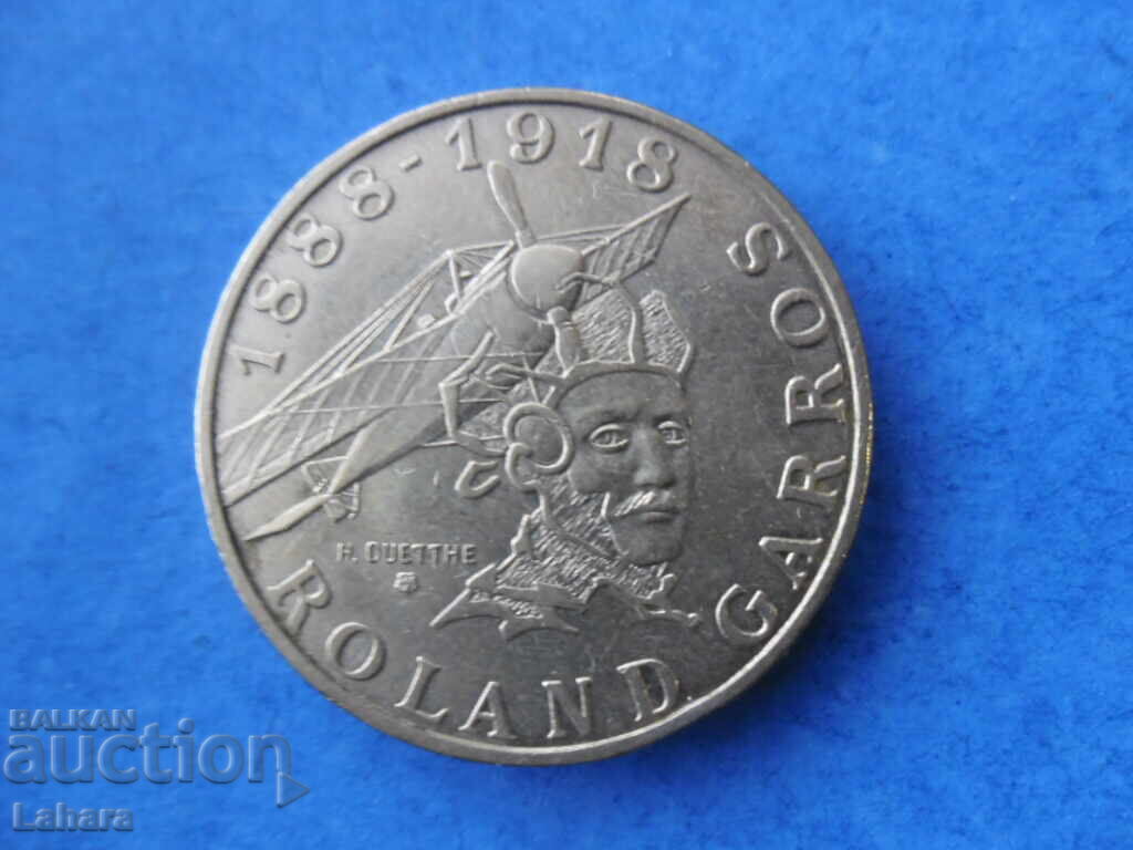 Licitație 10 franci 1988 Franța Licitație 10 franci 1988 Franța