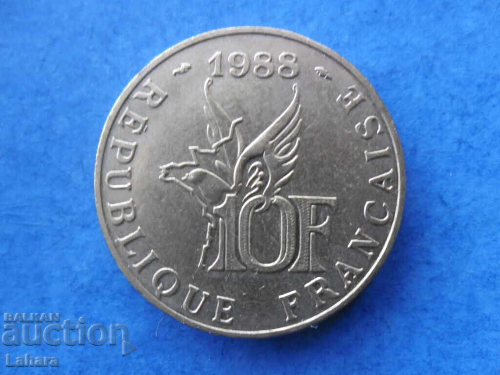 10 franci 1988 Franța 10 franci 1988 Franța