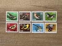 ГДР - Защитени пойни птици (1973) MNH